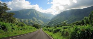 road to hana in maui