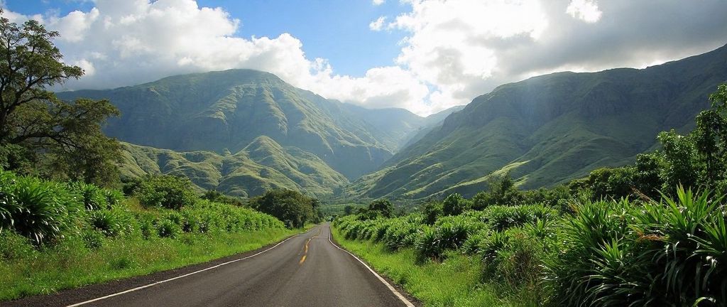road to hana in maui