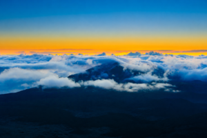 Haleakala sunrise maui hi